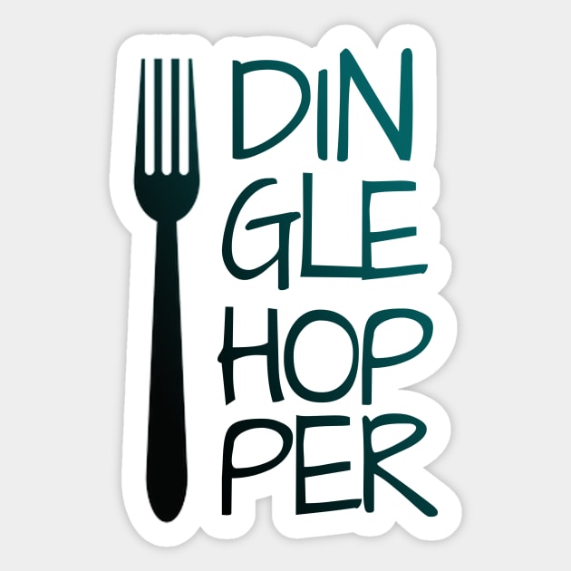 Dinglehopper Sticker by digitaldoodlers